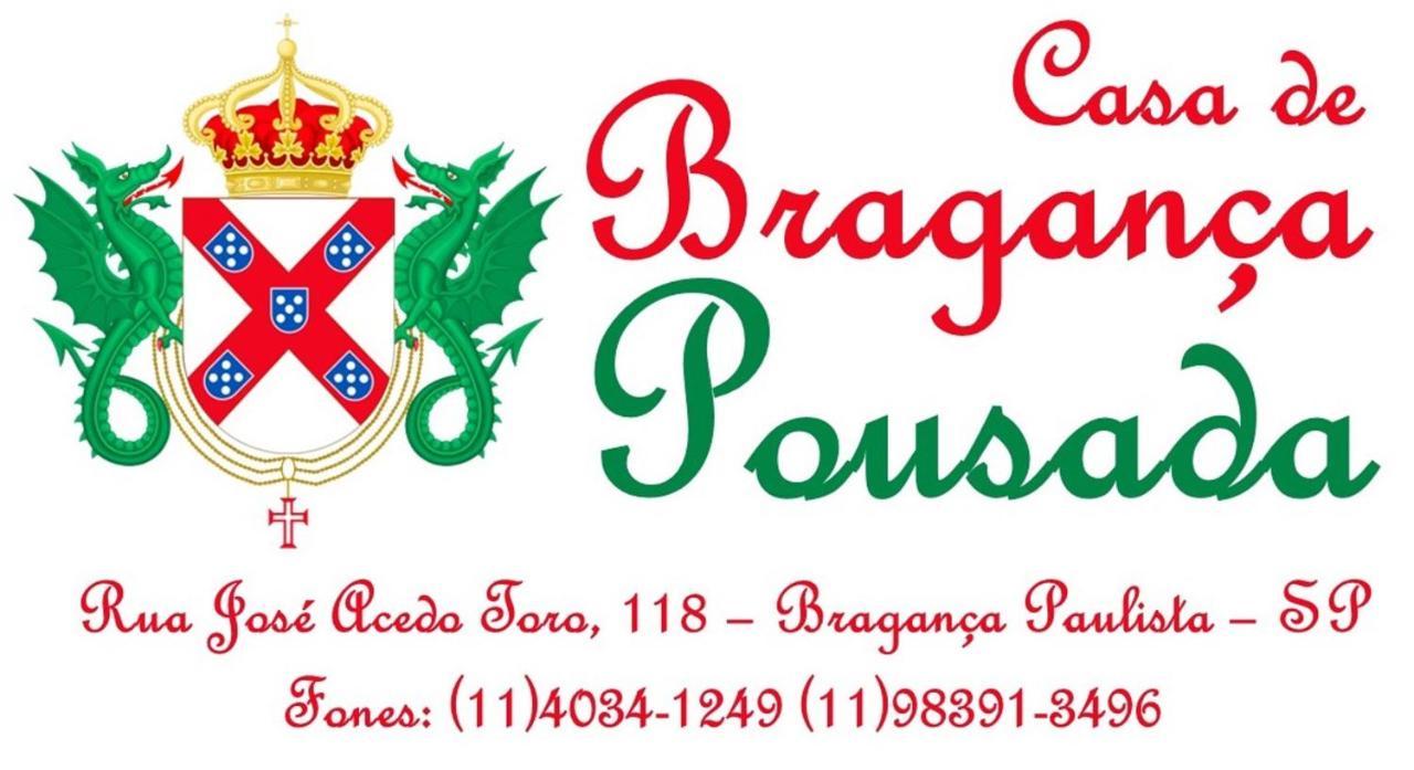 Pousada Casa De Braganca Braganca Paulista Exterior photo